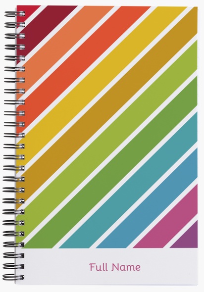 Design Preview for Design Gallery: Notebooks