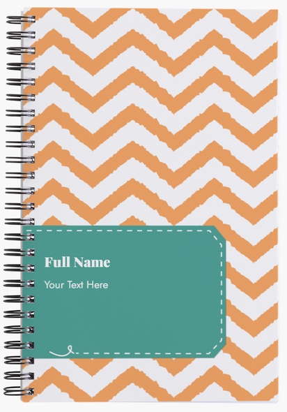 Design Preview for Design Gallery: Clothing Notebooks
