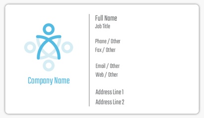 Design Preview for Design Gallery: Business Services Business Card Stickers