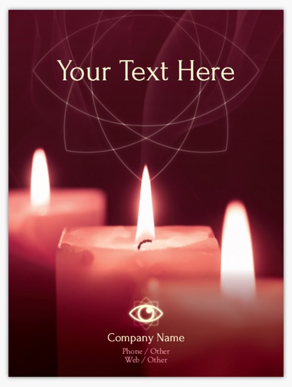 Design Preview for Religious & Spiritual Posters Templates, 18" x 24"