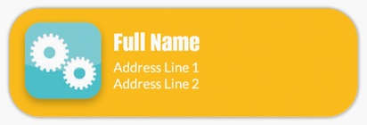 Design Preview for Design Gallery: Mobile Devices & Telecommunication Return Address Labels
