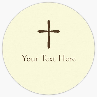 Design Preview for Design Gallery: Religious Envelope Seals