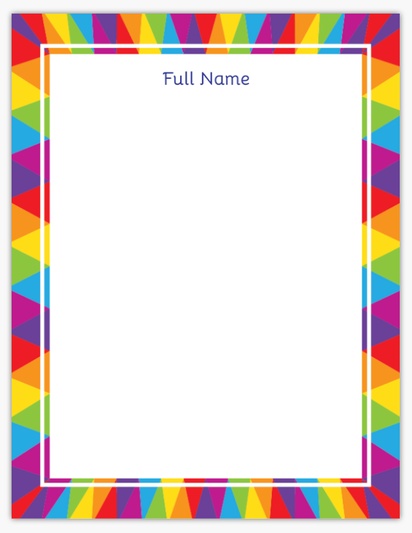 Design Preview for Design Gallery: Notepads