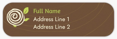 Design Preview for Design Gallery: Life Coaching Return Address Labels