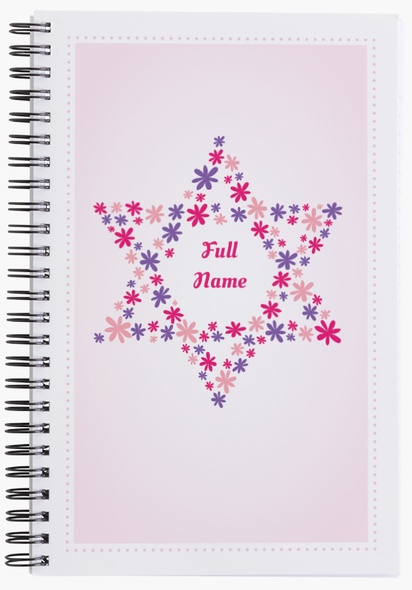 Design Preview for Religious & Spiritual Notebooks Templates