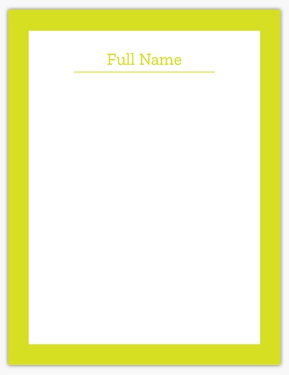 A tiffany blue simple yellow white design