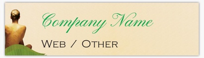 Design Preview for Design Gallery: Retail & Sales Bumper Stickers, Rectangle