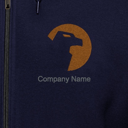 Design Preview for Design Gallery: Law, Public Safety & Politics Customised Hoodies, Navy Blue