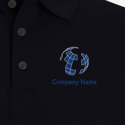 Design Preview for Design Gallery: Finance & Insurance Parx®  Premium Polo T-Shirts