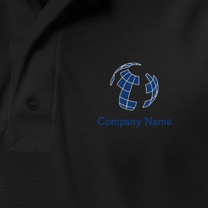 Design Preview for Design Gallery: Business Services Adidas®  Polo T-shirts