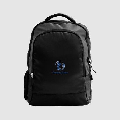 Design Preview for Design Gallery: Finance & Insurance Embroidered Laptop Bags
