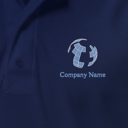 Design Preview for Design Gallery: Business Adidas Men's Polo T-Shirts