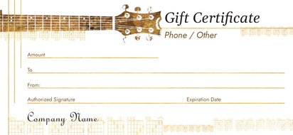 Design Preview for Templates for Education & Child Care Gift Certificates 