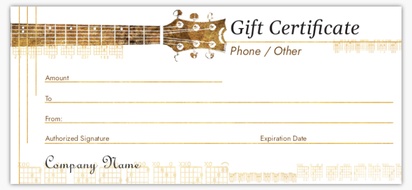 Design Preview for Design Gallery: Education & Child Care Custom Gift Certificates