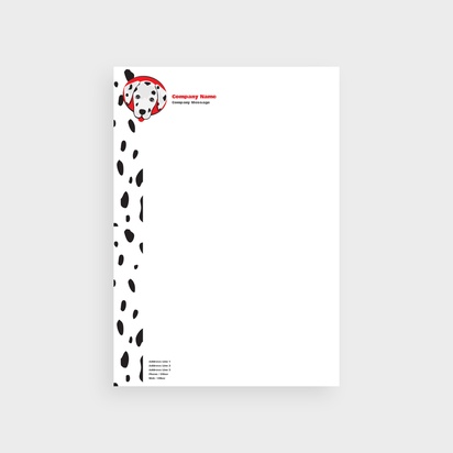 Design Preview for Design Gallery: Animals & Pet Care Letterheads