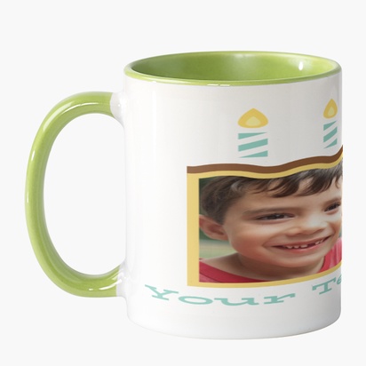 Design Preview for Design Gallery: Birthday Personalised Mugs, 2-Sided
