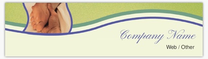 Design Preview for Design Gallery: Health & Wellness Bumper Stickers, Rectangle