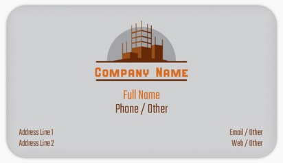 Design Preview for Design Gallery: Construction, Repair & Improvement Business Card Stickers