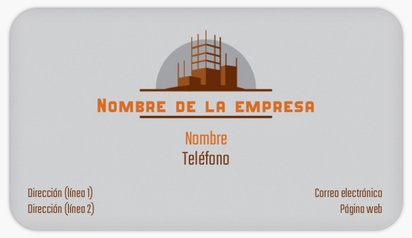 Vista previa del diseño de Galería de diseños de tarjetas de visita adhesivas para sector inmobiliario, Pequeño