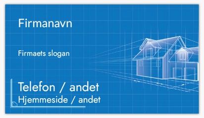 Forhåndsvisning af design for Designgalleri: Magnetiske visitkort