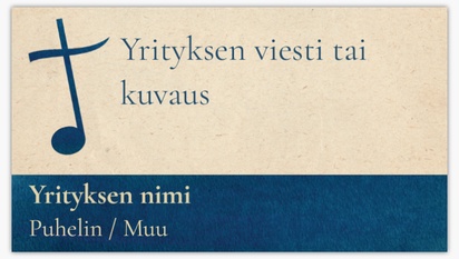 Mallin esikatselu Mallivalikoima: Uskonto & Hengellisyys Vinyylibanderollit, 52 x 91 cm