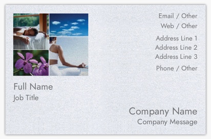 Design Preview for Design Gallery: Summer Pearl Business Cards