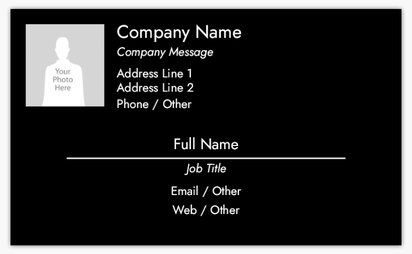 Design Preview for Design Gallery: Real Estate Agents Standard Business Cards, Standard (91 x 55 mm)