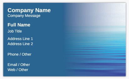 Design Preview for Design Gallery: Therapy Standard Business Cards, Standard (91 x 55 mm)