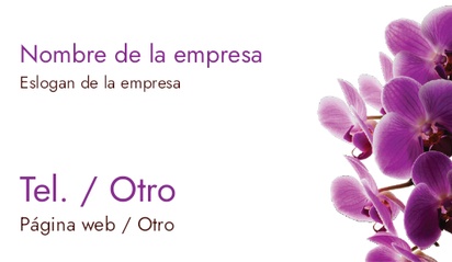 Un orquídea lila floral diseño violeta para Floral
