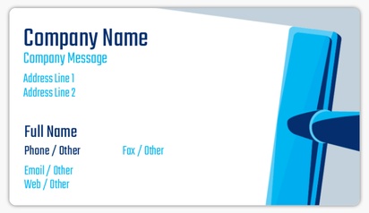 Design Preview for Design Gallery: construction, repair & improvement Business Card Stickers