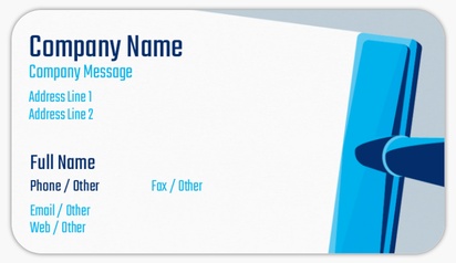 Design Preview for Design Gallery: Construction, Repair & Improvement Business Card Stickers
