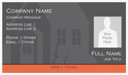 Design Preview for Design Gallery: Home Inspection Natural Textured Business Cards