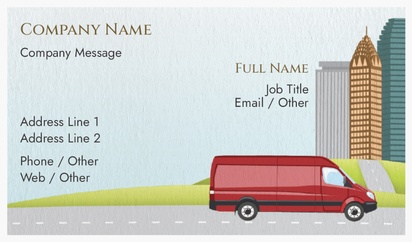 Design Preview for Design Gallery: Removals & Storage Natural Textured Business Cards