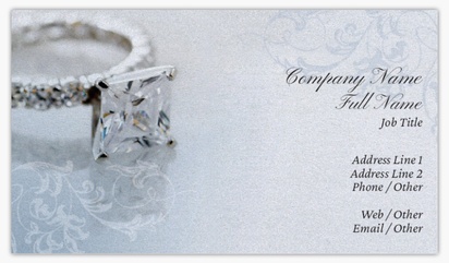 A wedding planner Białe gray blue design for Elegant