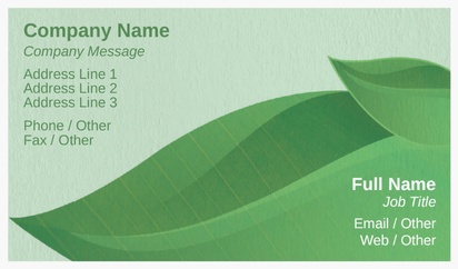 Design Preview for Design Gallery: Weight Loss Consultant Natural Textured Business Cards