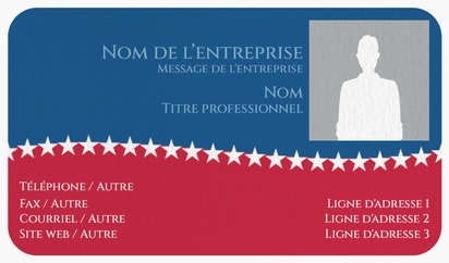 Aperçu du design pou rGalerie de modèles : Cartes d'affaires à texture naturelle, Patriotique et militaire