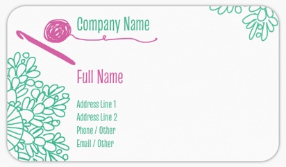 Design Preview for Hobbies, Toys & Games Rounded Corner Business Cards Templates, Standard (3.5" x 2")