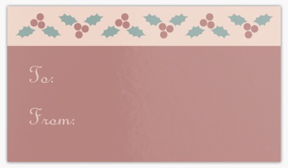 Design Preview for Patterns & Textures Gift Tags Templates