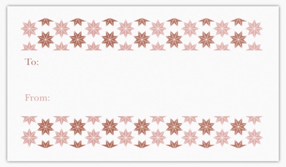 Design Preview for Patterns & Textures Gift Tags Templates