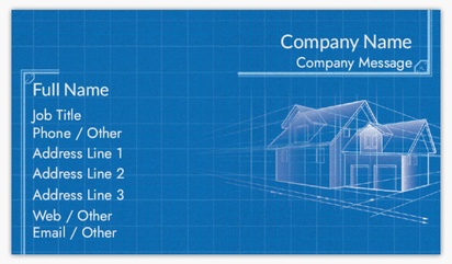 A desarrollador 住宅建築業者 blue design