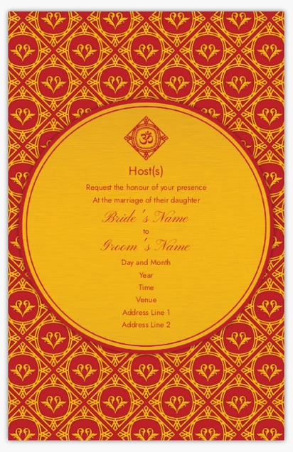 Design Preview for Design Gallery: Elegant Wedding Invitations