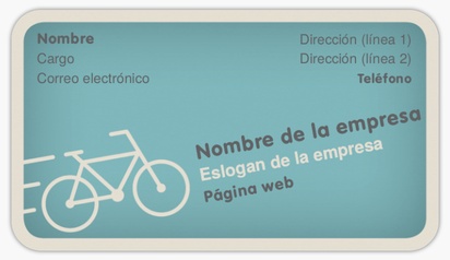 Vista previa del diseño de Galería de diseños de tarjetas de visita adhesivas para automoción y transporte