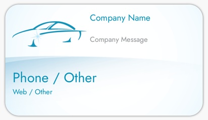 Design Preview for Design Gallery: Automotive & Transportation Visiting Card Stickers