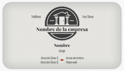 Vista previa del diseño de Galería de diseños de tarjetas de visita adhesivas para hipotecas y préstamos, Pequeño