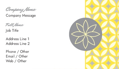 Design Preview for Design Gallery: Jewellery Business Card Stickers, Small