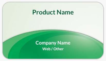 Design Preview for Design Gallery: Business Services Product & Packaging Labels, Rounded Rectangle  8.7 x 4.9 cm 