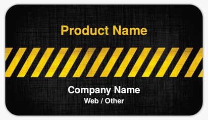 Design Preview for Design Gallery: Paving Product Labels on Sheets, Rounded Rectangle 8.7 x 4.9 cm