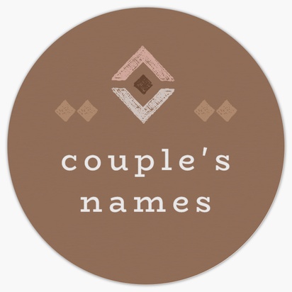A western desert wedding brown gray design for Theme