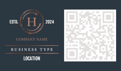 Design Preview for Design Gallery: Food & Beverage Glossy Business Cards, Standard (3.5" x 2")