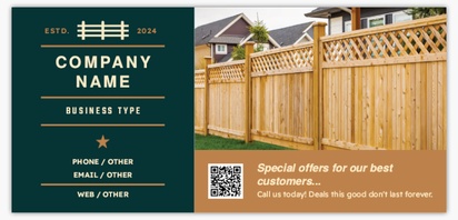 Design Preview for Design Gallery: Security Fencing Flyers, None DL